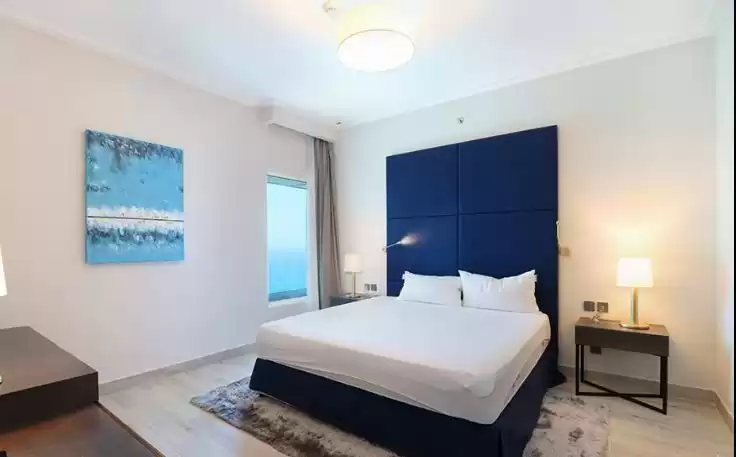Wohn Klaar eigendom 1 Schlafzimmer F/F Wohnung  zu vermieten in Al Sadd , Doha #15404 - 1  image 